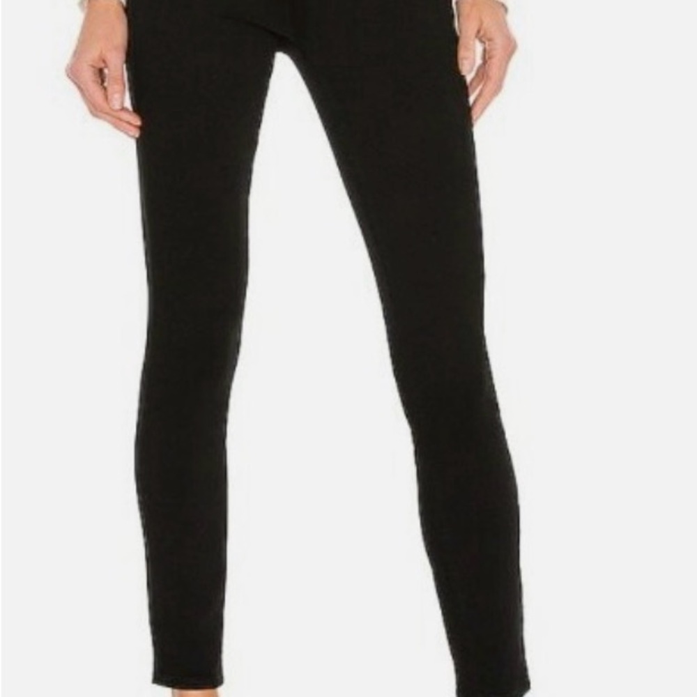 PAIGE Black Verdugo Ankle Jean with Back Pockets